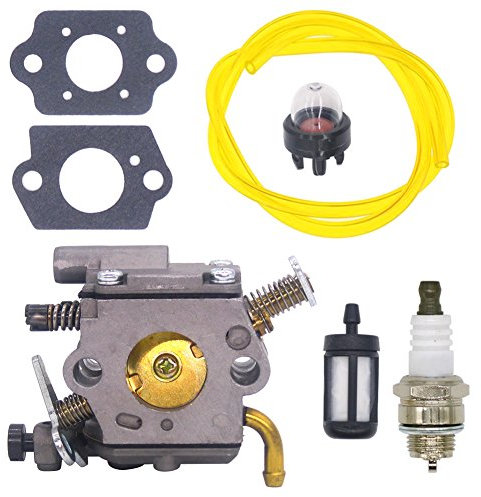 FitBest Carburador para motosierra Stihl MS200 MS200T 020T ZAMA C1Q-S126B Carb sustituye a # 1129 120 0653