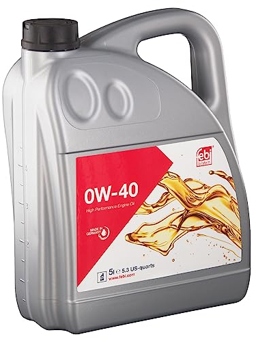 febi bilstein 101142 Motoröl SAE 0W-40 , 5 Liter