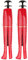 B Baosity 1 Paar Overknees Stiefelspanner Damen Schaftformer Schaftspanner Schuhspanner Stiftschaft 48cm für Damenschuhe Herrenschuhe - Rot, M
