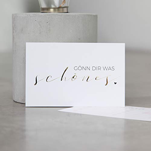 Appointment Cards (Set of 100) with Exclusive Gold Embossing for Nail Studio, Nail Designer, Manicure, Pedicure Bonuskarte