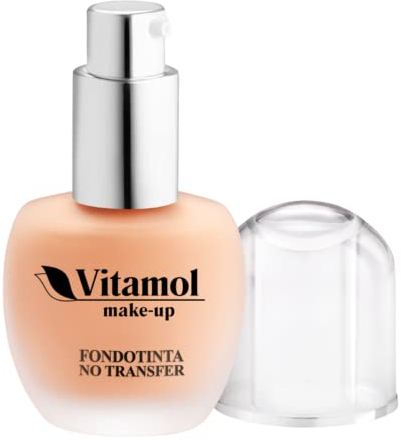 Vitamol make up Fond de teint liquide visage longue tenue sans transfert - 30 ml (Rosé)
