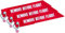 3 Fähnchen-Anhänger - Remove Before Flight