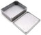 Be-Tool Projektbox - Wasserdichtes Elektrogehäuse aus Aluminiumdruckguss ideal für den Außenbereich - Komplette Anschlussdose mit Stecker (1 Stück) silber