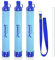 Purewell Outdoor Water Filter Personal Water Filtration Straw Emergency Survival Gear Water Purifier for Camping Hiking Climbing Backpacking