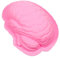 HEMOTON Gehirn Puddingform Silikonform Menschliche Gehirn Kuchenform Backform Jello Formen Halloween Dekorationen