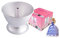 Princess Dress Doll Cake Pan Aluminum Alloy Skirt Cake Baking Pan for Birthday and Anniversary (7 inch)