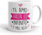 Kembilove Taza Desayuno para Parejas – Tazas Originales con Mensaje Te amo hasta el infinito y más allá color rosa – Taza de Café y Té para Madres – Tazas de Regalo para el día de San Valentín