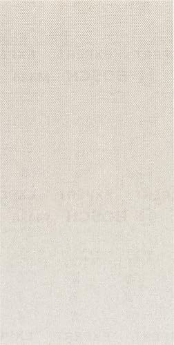 Bosch EXPERT M480 Schleifnetz, 115x230mm, K80, 50-tlg. | für Farbe auf Holz, Hartholz, Ø 115x230 mm, Körnung 80, Professional Zubehör Schwingschleifer