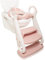 Premium Toilettensitz Kinder mit Treppe von BEARTOP | rutschfest | Toilettenhöhe 38-42cm | stabileres Design 2021 | bis zu 75kg | Toilettentrainer, WC Sitz, Trainer | Zufriedenheitsgarantie (3 Jahre)*