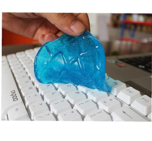 Universal Cleaning Glue Cleaner Dust Slimy Gel for Keyboard Wipe Compound Laptop Sponge Products Random Color