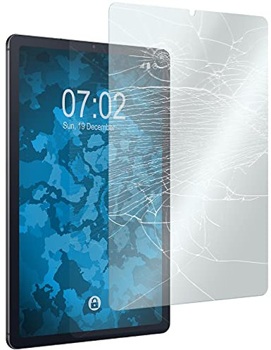 PhoneNatic 1 x Pellicola Protettiva Vetro Temperato Trasparente Compatibile con Samsung Galaxy Tab S6 Lite Pellicole Protettive