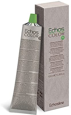 Coloring cream 10.0 without ppd and resorcina. with organic green tea Echosline