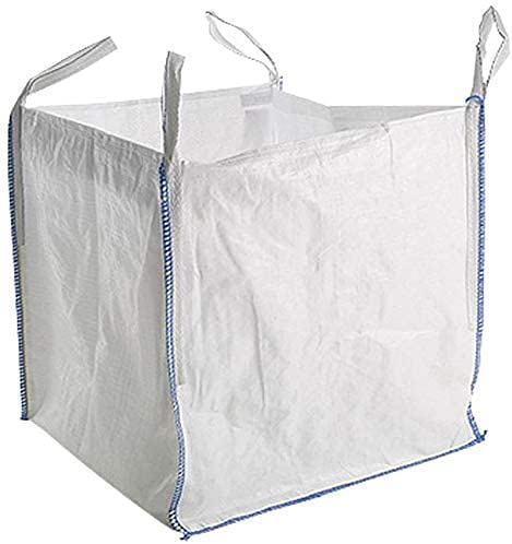 10x FIBC New Bulk Bags 1 Tonne Ton Builders Garden Waste Jumbo Storage Sack