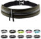 Fitgriff® Laufgürtel für Handy - Lauftasche Jogging, Hüfttasche, Sportgürtel, Running Belt zum Joggen, Laufen, Sport, Fitness - passend für alle Smartphones (Army Green, 62-90cm Bauchumfang)