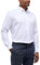 ETERNA Comfort Fit Cover Hemd Langarm Button Down Kragen Blickdicht weiß Größe 47