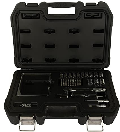 DEWALT DWMT19238-1 Metric Socket Set 1/4 (37 Pieces)