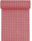Tischband Kariert Bordeaux Weiß Vichy Karo Oktoberfest Polyester 10m x 20cm