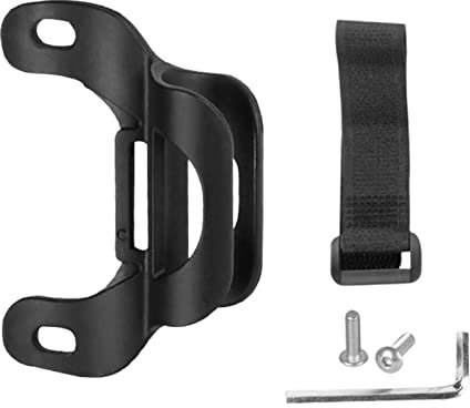 ohfruit Bicicleta Inflador Rack Inflador Sólido Fijación Bicicleta Compresor de Aire Bomba Rack A