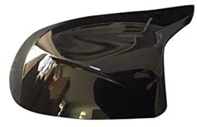 Auto Spiegelkappen Für BMW F25 X3 F26 X4 F15 X5 F16 X6 14-18 M Style Schwarz Rückspiegelabdeckung X3M Look Rückspiegelabdeckung Rückspiegelkappe (Farbe : 1pc Black Right)