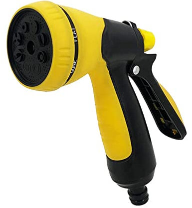 INEOUT Professionelle Multifunktions-Auto-Styling-Auto-Schaum-Wasserpistole Autowaschanlage Wasserpistole Hochdruckreinigung Autowäsche Schneeschaumpistole (Color : Separate Water Gun)