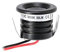 VBLED 1W Min LED Einbauspot Mini Spot Visum 12VDC IP65 3000K 90Lumen Abstrahlwinkel 60° Aluminiumgehäuse schwarz