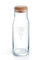 Jarra de cristal 1L Mabouteille® – Botella personalizada con logotipo, texto, mensaje… [ Jarra de agua vidrio]