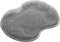 Coussin De Bain Exfoliant For Le Dos, Épurateur De Dos De Salle De Bain Ventouse Murale En Silicone Exfoliant For Le Dos Coussin De Massage Des Pieds Coussin De Massage, Tapis De Massage ( Color : Gra