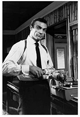 ETOMEY Schauspieler Sean Connery Poster Leinwand Poster Wandkunst Dekor Druck Bild Gemälde für Wohnzimmer Schlafzimmer Dekoration ungerahmt 30 x 45 cm