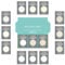 Rust-Oleum Furniture Paint in Satin Finish – Elegant Whites Tester Box