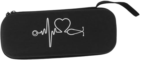 Restokki Harte Stethoskop-Hülle Für 3M Littmann Classic III, 3M Littmann Cardiology IV, MDF Acoustica Hard Travel Leichtes Stethoskop Für Krankenschwester, Arzt