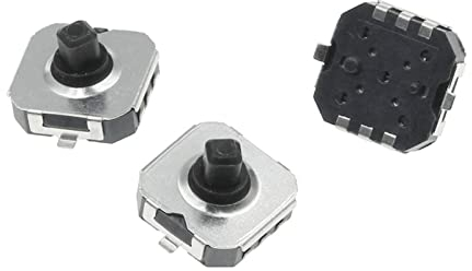 elektronischer Schalter 5-Wege-Richtungs-SMD-Taktschalter-Druckknopf-Joystick in Multi 7x7,7 * 7 * 5mm Handy Phone Digital (Color : Braid, Size : Taglia unica)