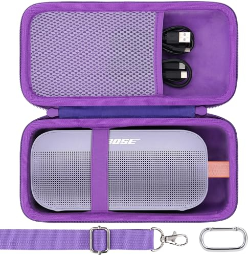 co2CREA Hard Travel Case for Bose SoundLink Flex (2nd Gen) /Flex Portable Bluetooth Speaker,Case Only