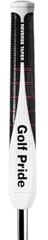 Golf Pride Reverse Taper Round Textured Grip - Large, Soft Feel