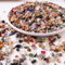 Fizdoqg 500g Edelstein Mix Mischung 8-12mm Edelsteine für Kinder Mini Trommelsteine Kleine Edelsteine Halbedelsteine für Dekoration, Edelsteinspiel, Kindergeburtstag (Stil 1)