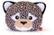 Trudi Leopardenkissen dekorative Tier-Plüschkissen, Geburtstagsgeschenk | 32x38x9cm Größe M Pillows | Modell 28097