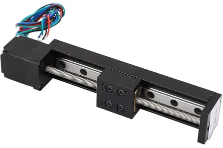 Mini-Linearschienenführungsschlitten-Aktuator, 28 Schrittmotor, Linearschlitten-Stufen-Aktuator, 100 Mm Hub, CNC-Fräser-Teile, X, Y, Z-Stufe mit T-Schraubenstange