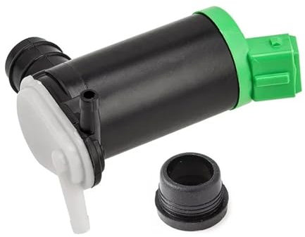 pour Peugeot 106 206 307 406 806 1991-2012 Pompe De Lave-Glace De Pare-Brise 9169611 643458 643460 9612358180 Voiture Moteur D'essuie-Glace