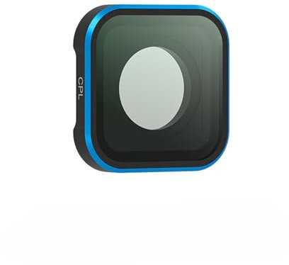 Filtre d'objectif étanche pour GoPro 13/12/11/10/10/9 Réduction de la lumière ND Polariseur CPL Accessoires