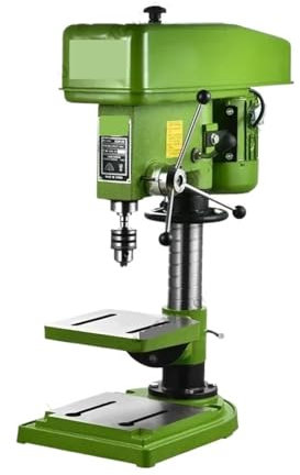 BADIKA Electric tabletop tapping machine Industrial-grade Bench drills 220V/380V 750W 20MM Drilling and milling machine CNC rotary table