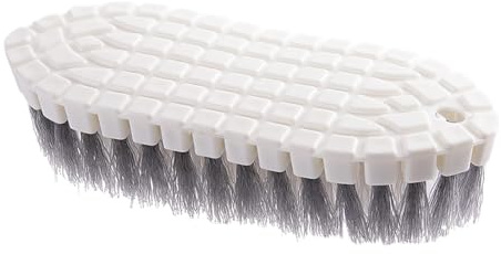 Soft Bristle Scrubbing Brush - Flexible Washing Brush for Clothes, Shoes, Bathtubs Floor | Soft Scrubbing Brush, Kitchen Cleaning Brushes, Easy Grip for Bathroom, So