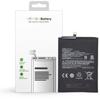 starfix Akku BN57 kompatibel mit Xiaomi Poco X3 /Poco X3 Pro - 5160mAh (AMHigh Premium)