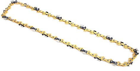 12 Inch Chainsaw Chain,Replacement Chain Vertical Angle Electric Saw Chainsaw 45 Drive Links Chain Accessory Part