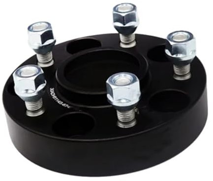 Auto Distanzscheiben Für Chrysler 300C Spurverbreiterungen 5x115 Hubcentric 71,5 Geschmiedeter Aluminiumadapter 15-30mm Kit Erweiterung Autobolzen:M14x1.5 Spurverbreiterung Stahl(25mm)