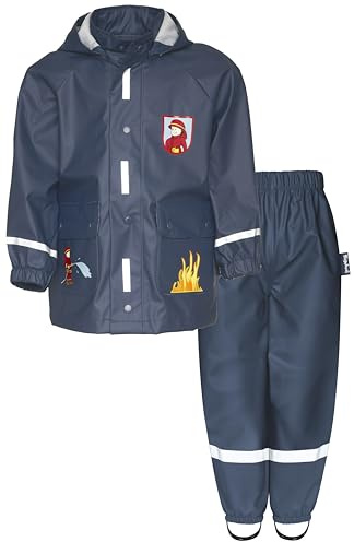 Playshoes Unisex Kinder Regen-set Regenhose Regenanzug (0er Pack)