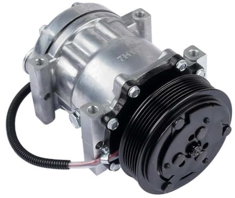 Universal A/C -Kompressor kompatibel mit - T680 T700 T800 und Peterbilt 389 579 587 Modelle F691015111 F691028111