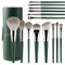 Lot de 14 pinceaux de maquillage Kabuki - Pinceaux de maquillage synthétiques de qualité supérieure pour contouring, correcteur, fond de teint, poudre, fard à paupières (14 pinceaux)