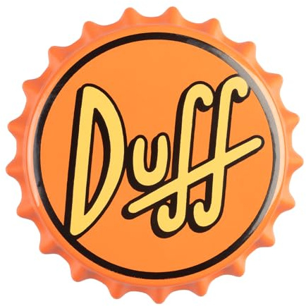 Grupo Erik Magnetic Bottle Opener - The Simpsons Gifts | Fridge Magnets for Adults, Beer Bottle Opener, Duff Beer Gifts for Men | The Simpsons Merchandise