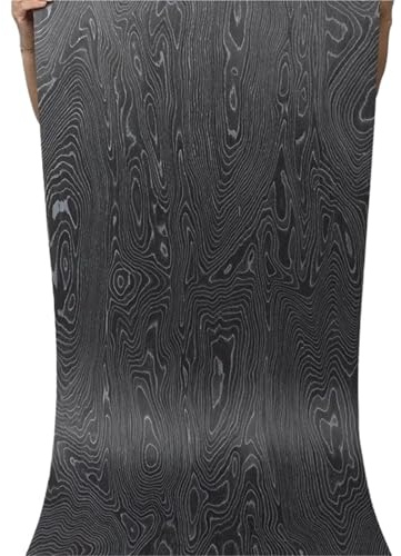 Rouleau de placage de bois Panneaux de placage en bois for décoration murale, épaisseur 0,5 mm, for bureau, armoire à vin, meubles(58x250cm)