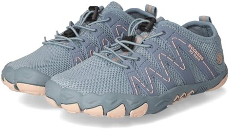 Dockers by Gerli 56WR602700606 Mädchen Sneaker Low Textil in blau - Gr. 28