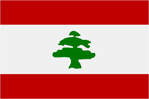 Flagge Fahne Libanon 90x150cm